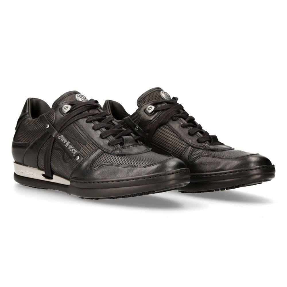 New Rock - MHY021S2 Baskets - Noir Product image